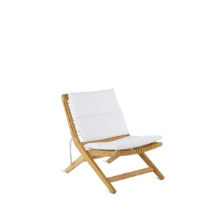 Unopiù SYNTHESIS Liegesessel, klappbar