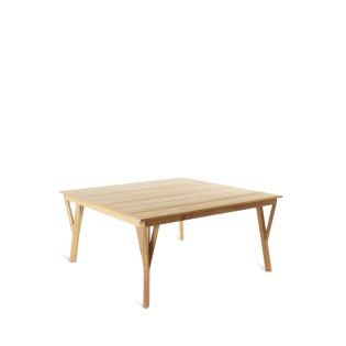 Unopiù SYNTHESIS Tisch 150x150 cm