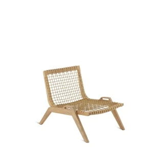 Unopiù SYNTHESIS Loungesessel, stapelbar