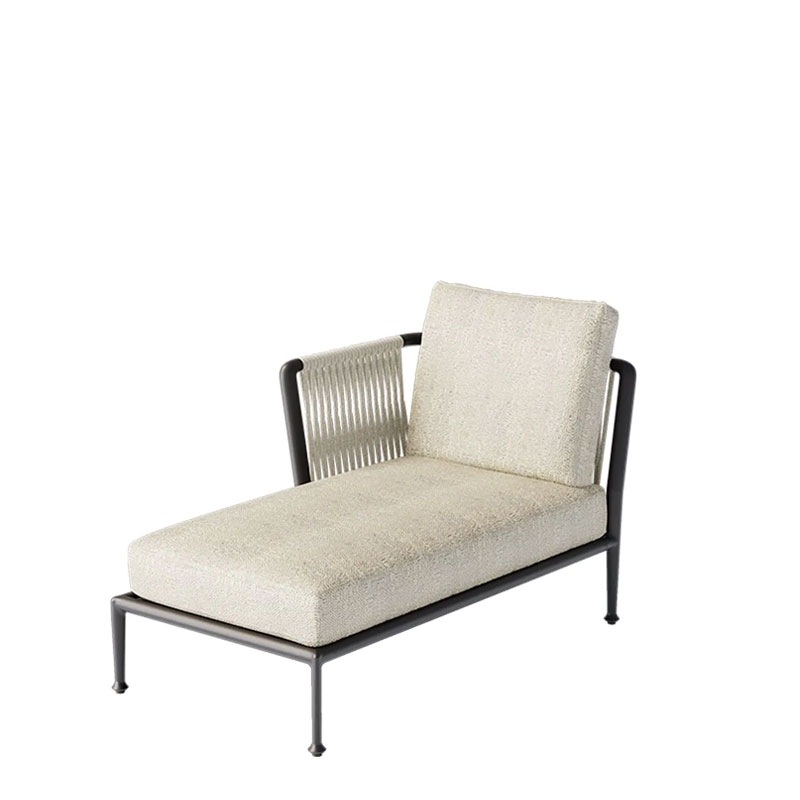 Unopiù TREBLE Chaiselongue rechts