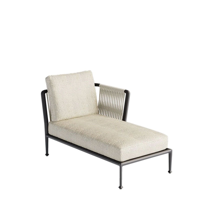 Unopiù TREBLE Chaiselongue links