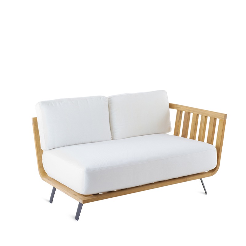 Unopiù WELCOME 2-Sitzer Endelement links