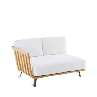 Unopiù WELCOME 2-Sitzer Endelement rechts