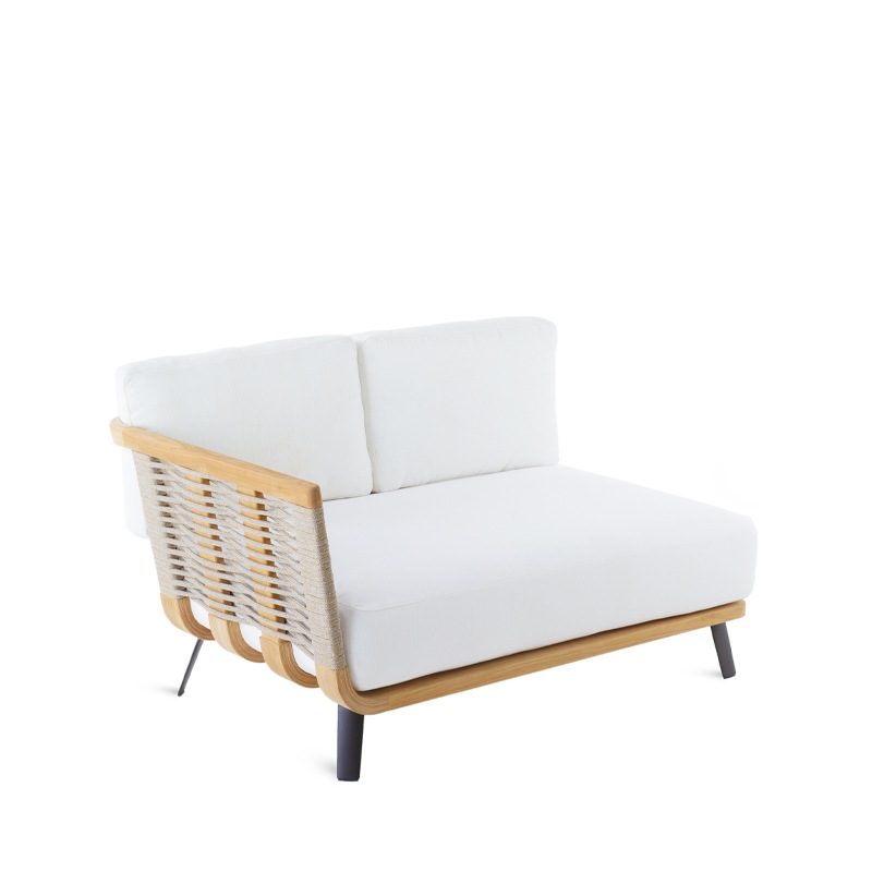 Unopiù WELCOME rope 2-Sitzer Endelement rechts