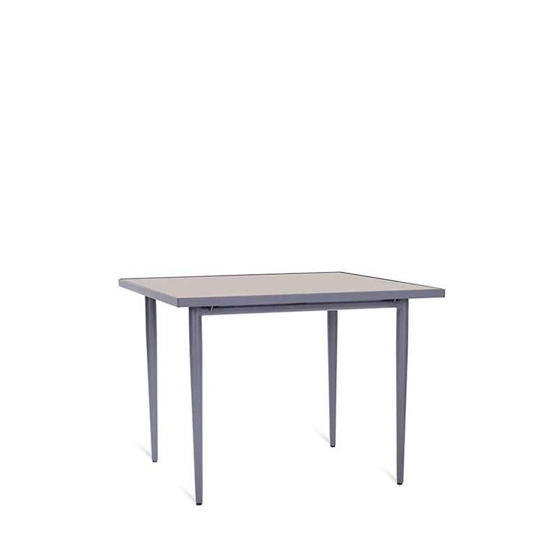 Unopiù EXPERIENCE Tisch 80 x 80 cm, Steinplatte