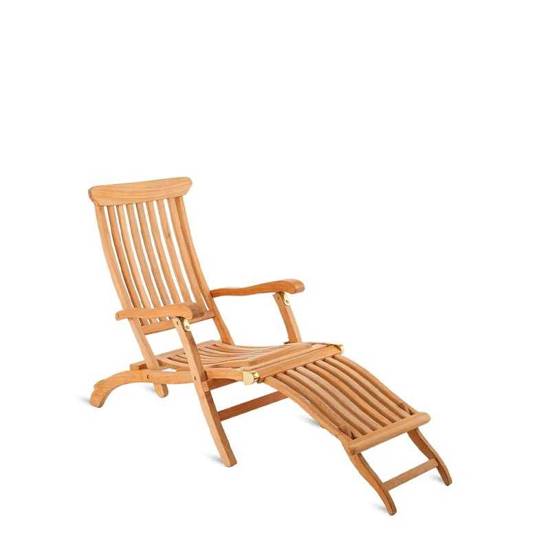 Unopiù NORMANDIE Liegestuhl