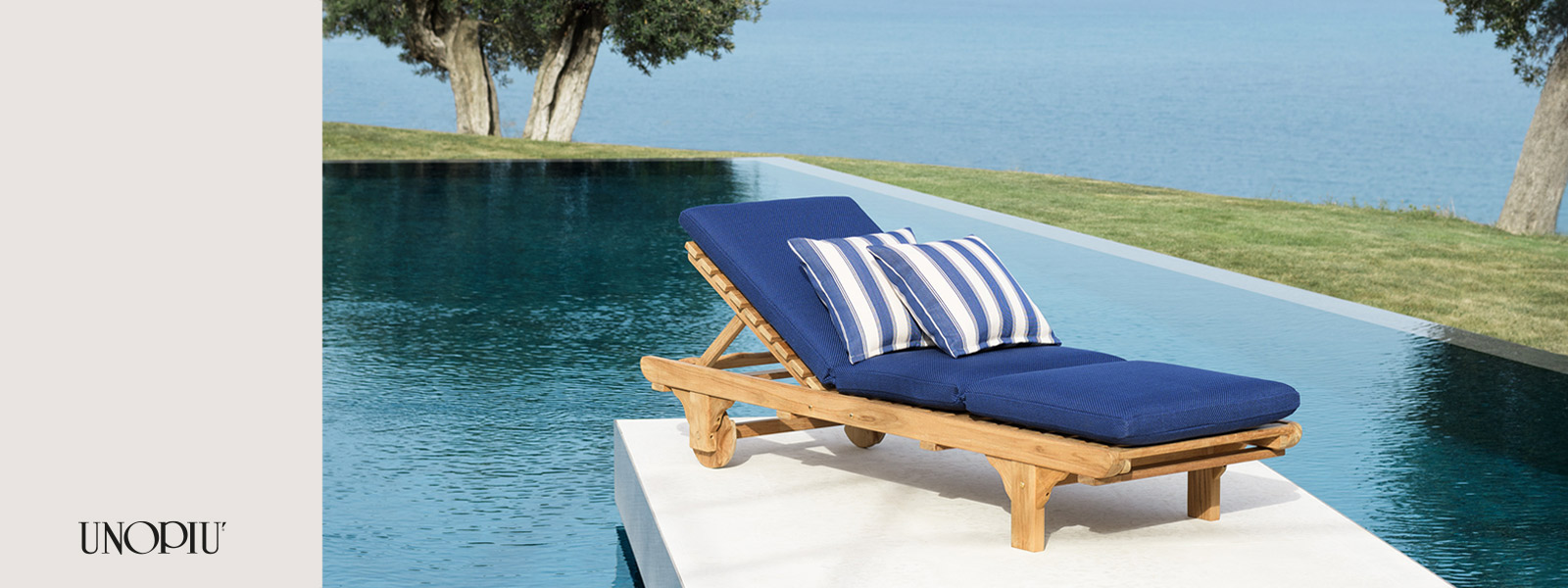 UNOPIU' Chelsea Slide background